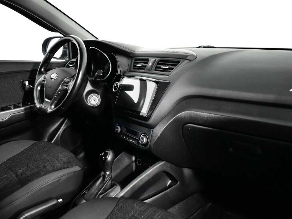 Kia Rio 2015 года с пробегом. Фото: #8
