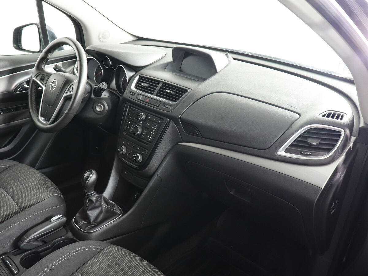 Opel Mokka 2014 года с пробегом. Фото: #5