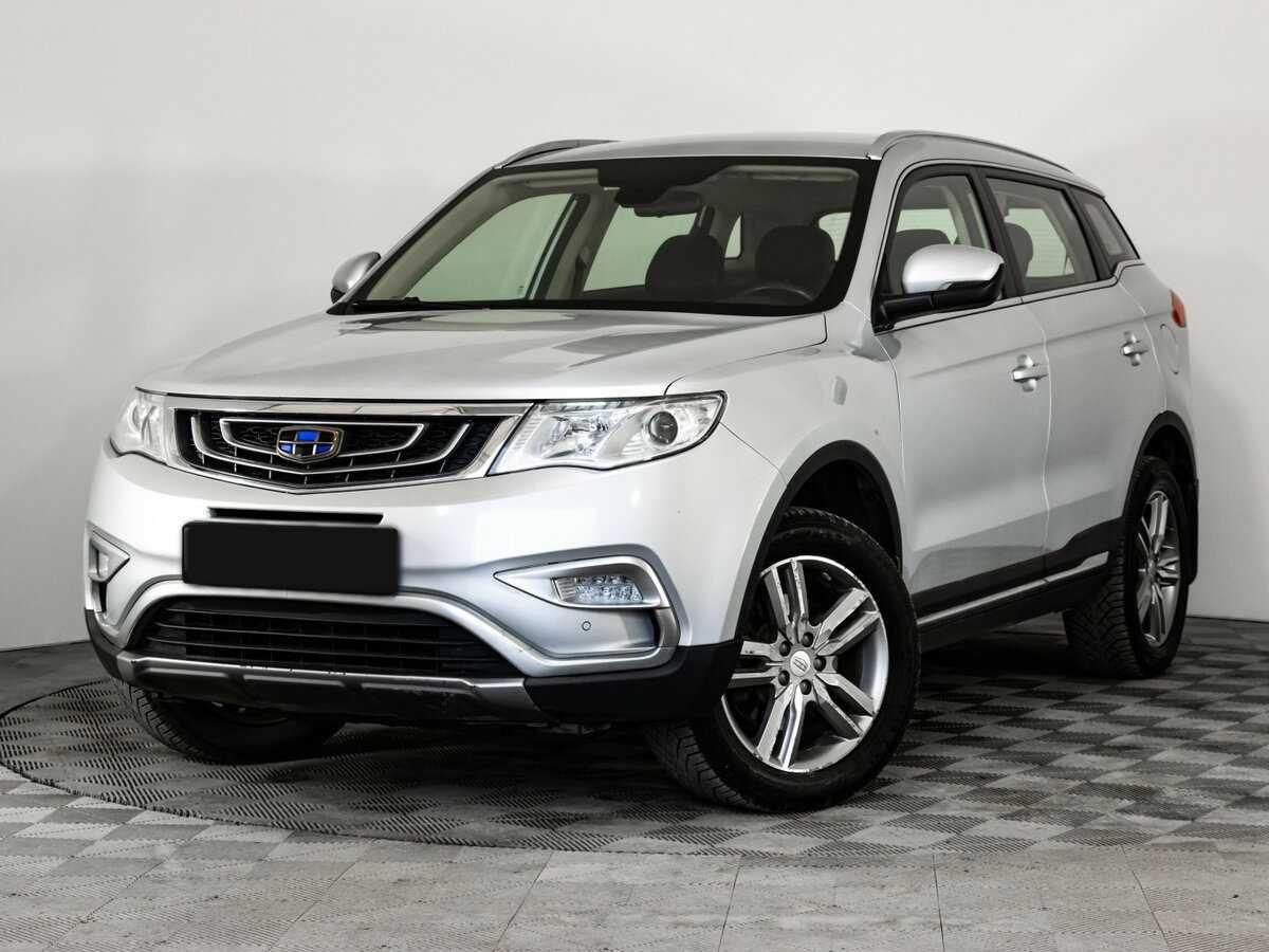 Geely Atlas 2018 года с пробегом. Посмотреть фото