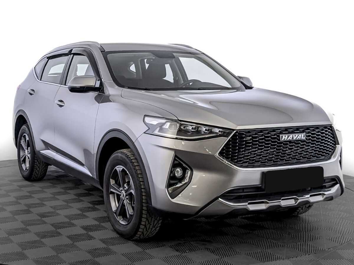 Haval F7 2020 года с пробегом. Фото: #2