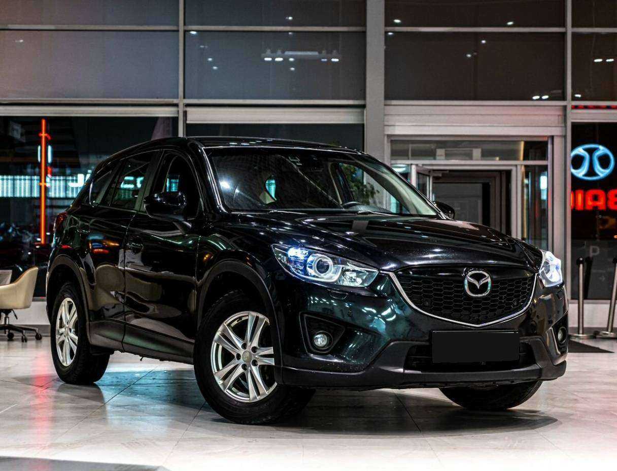Mazda CX-5 2013 года с пробегом. Фото: #1