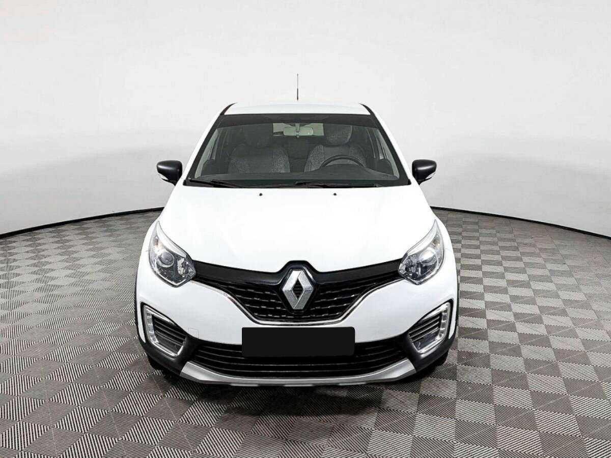 Renault Kaptur 2018 года с пробегом. Фото: #1