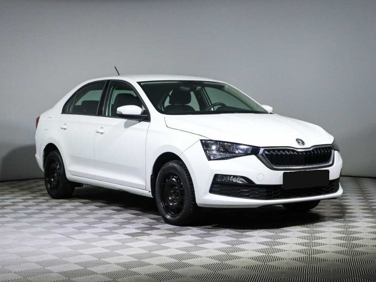 Skoda Rapid 2020 года с пробегом. Фото: #2