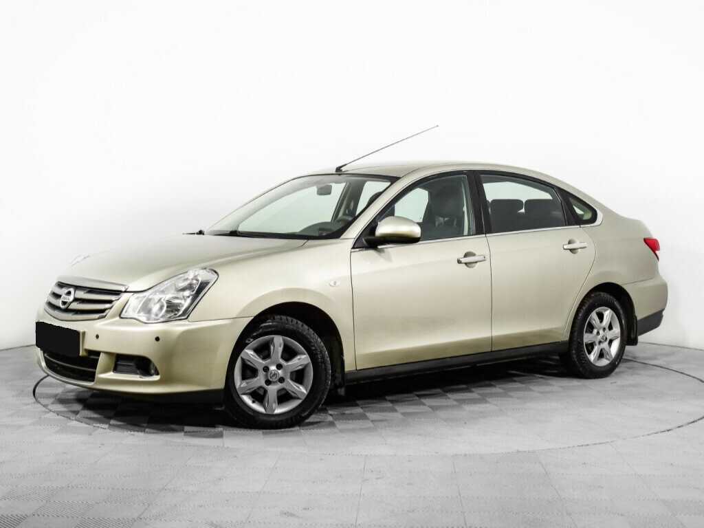 Nissan Almera 2017 года с пробегом. Фото: #0