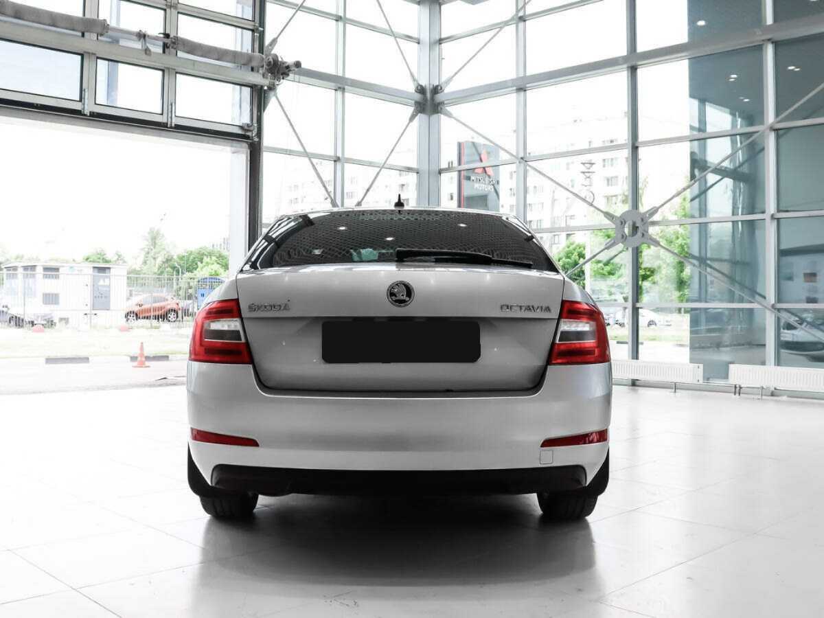 Skoda Octavia 2014 года с пробегом. Фото: #5