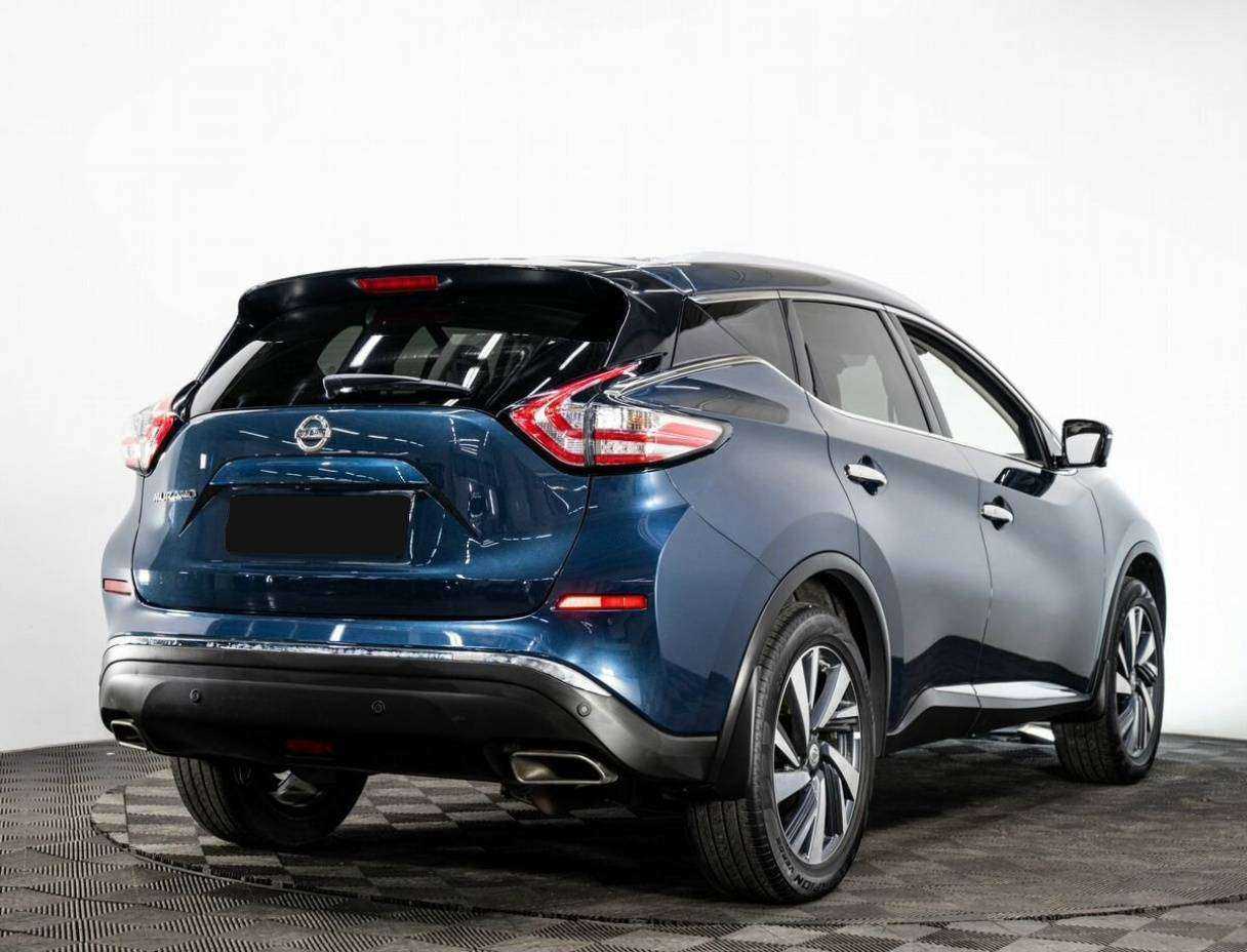 Nissan Murano 2019 года с пробегом. Фото: #5