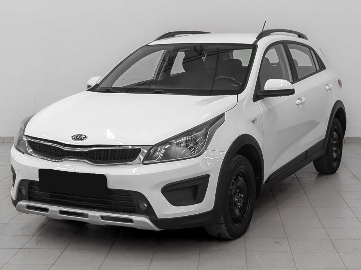 Kia Rio 2020 года с пробегом. Посмотреть фото