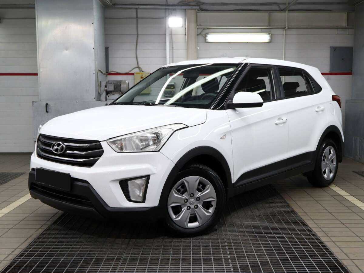 Hyundai Creta 2017 года с пробегом. Фото: #0