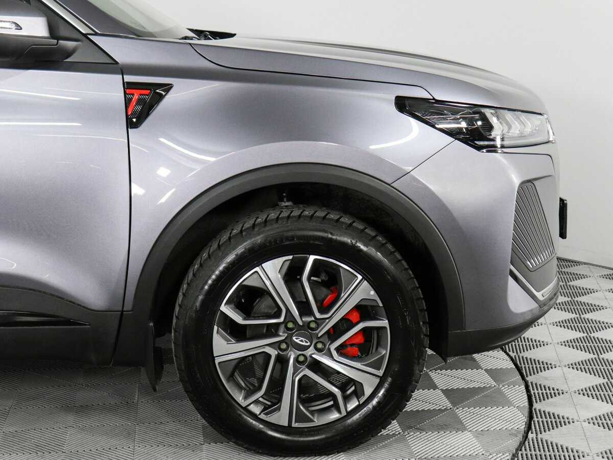 Chery Tiggo 7 Pro Max 2024 года с пробегом. Фото: #13