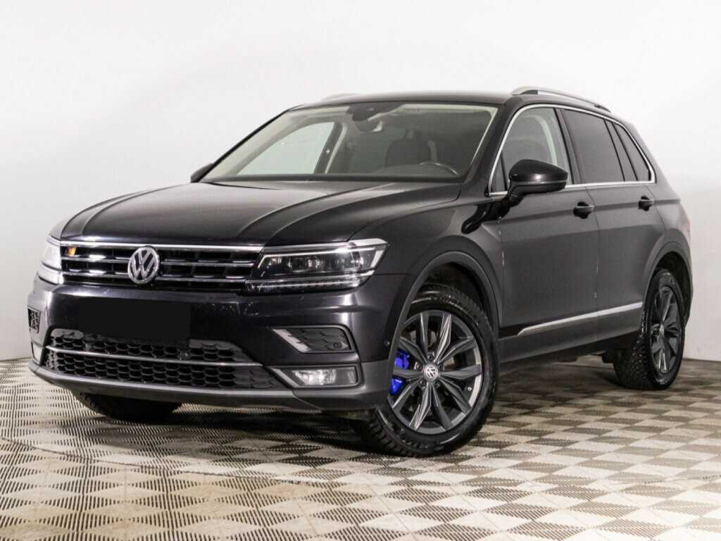 Volkswagen Tiguan 2019 года с пробегом. Посмотреть фото
