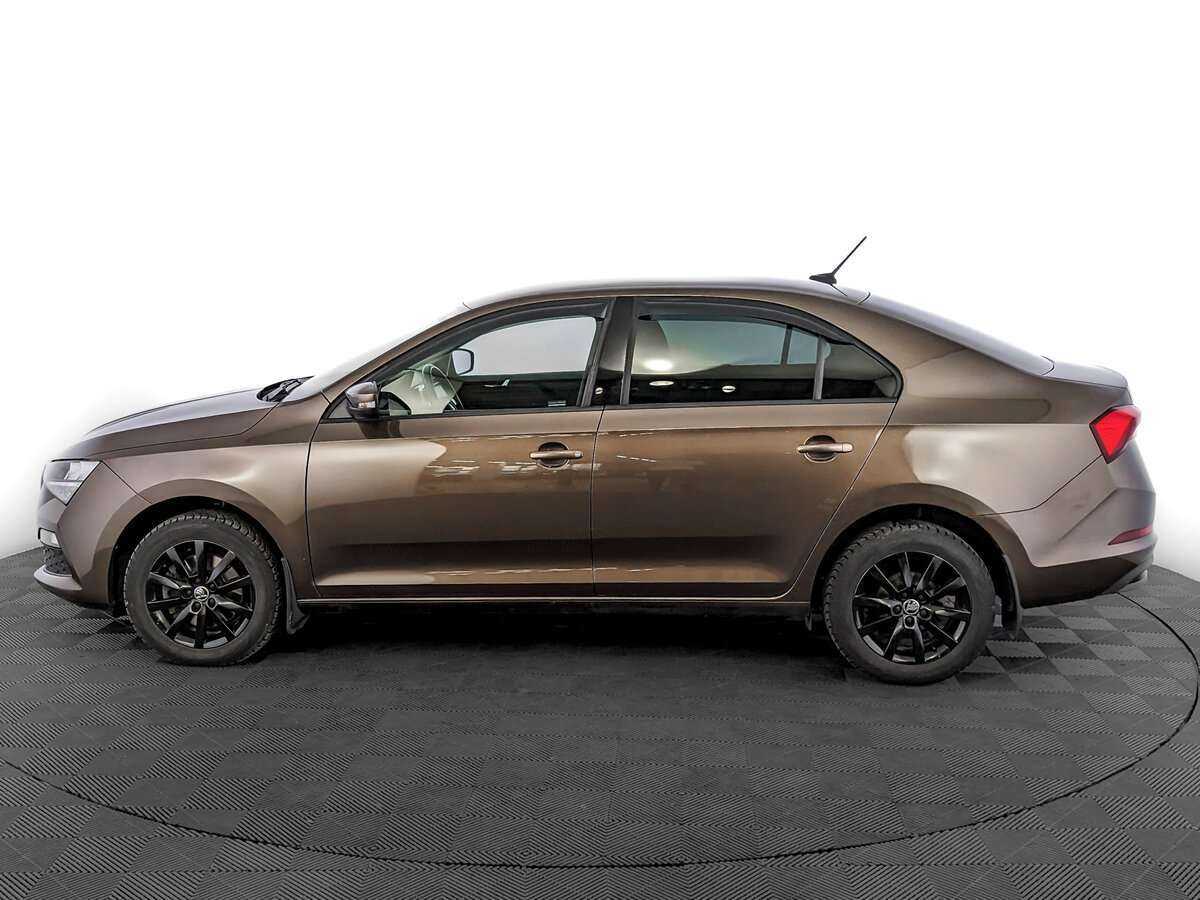 Skoda Rapid 2020 года с пробегом. Фото: #6
