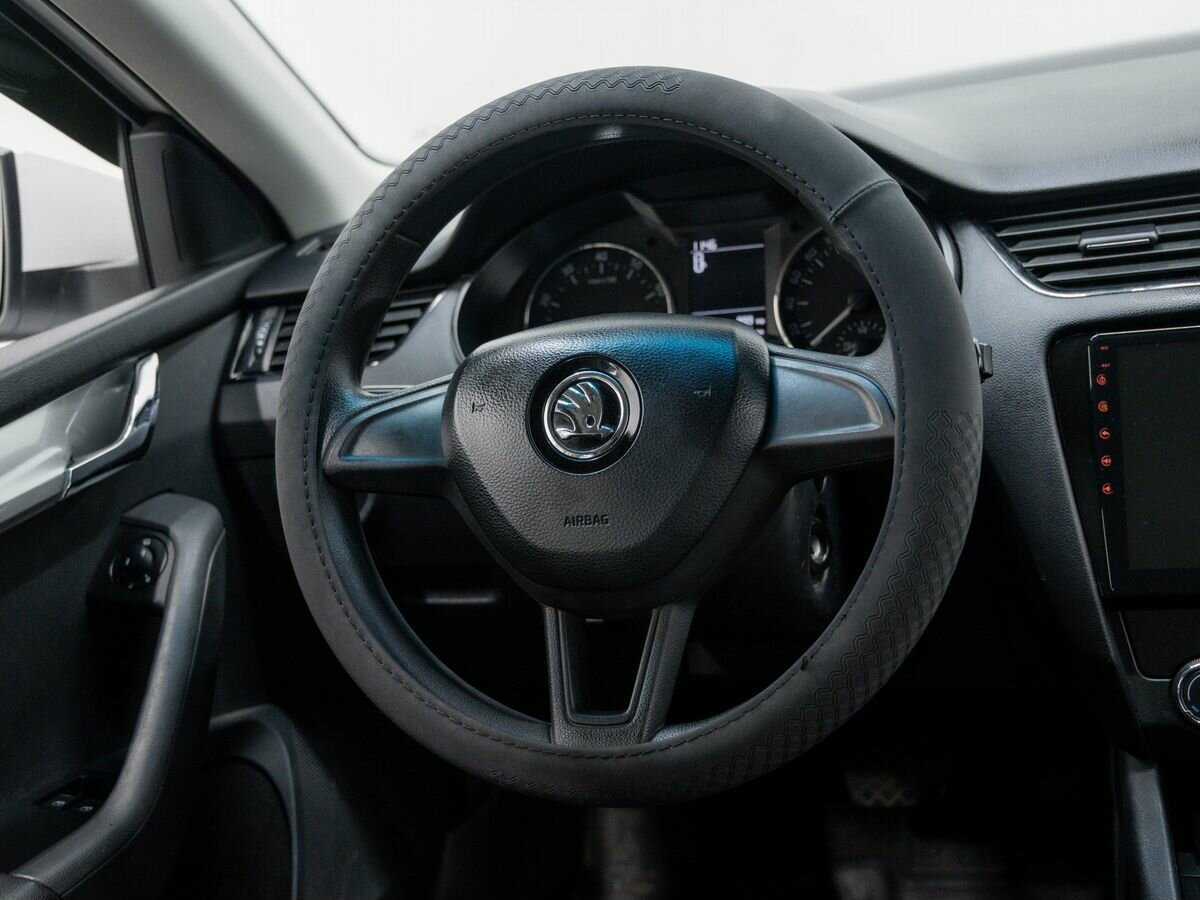 Skoda Octavia 2017 года с пробегом. Фото: #10