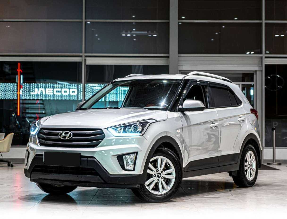 Hyundai Creta 2017 года с пробегом. Посмотреть фото