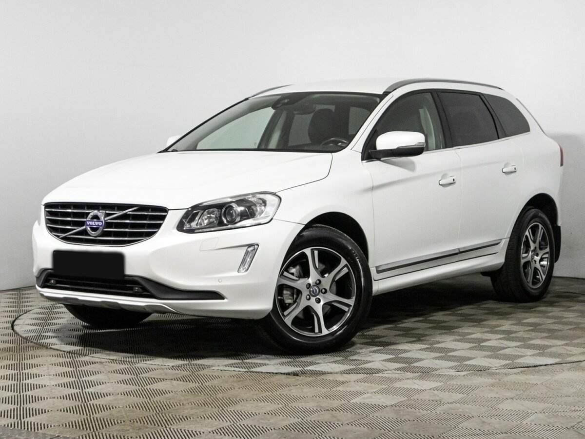 Volvo XC60 2014 года с пробегом. Посмотреть фото