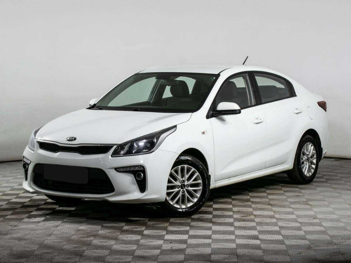 Kia Rio 2018 года с пробегом. Фото: #0