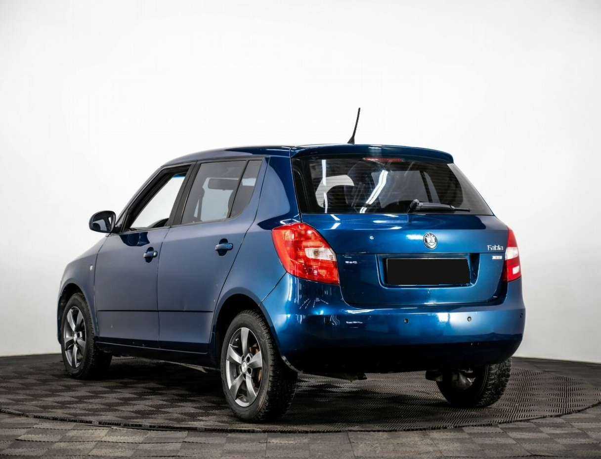 Skoda Fabia 2012 года с пробегом. Фото: #3