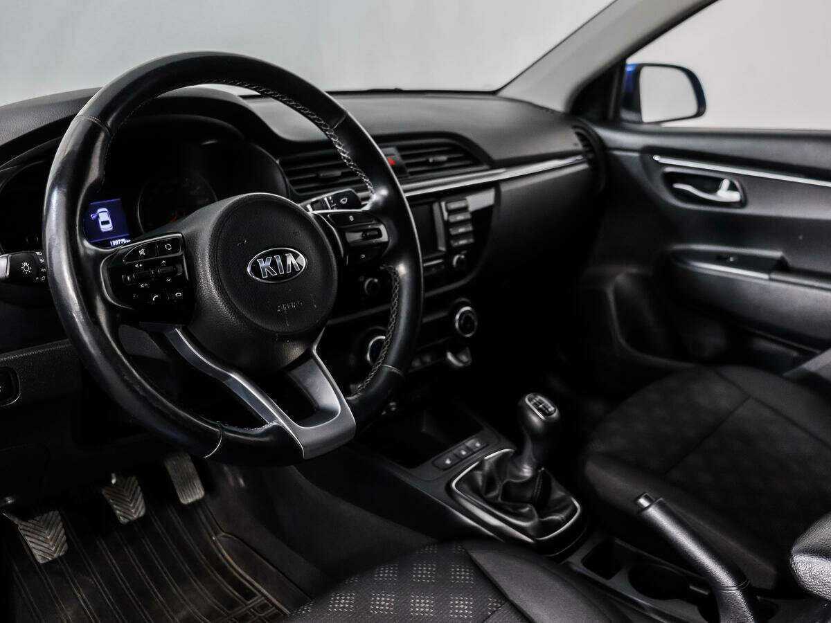 Kia Rio 2017 года с пробегом. Фото: #8