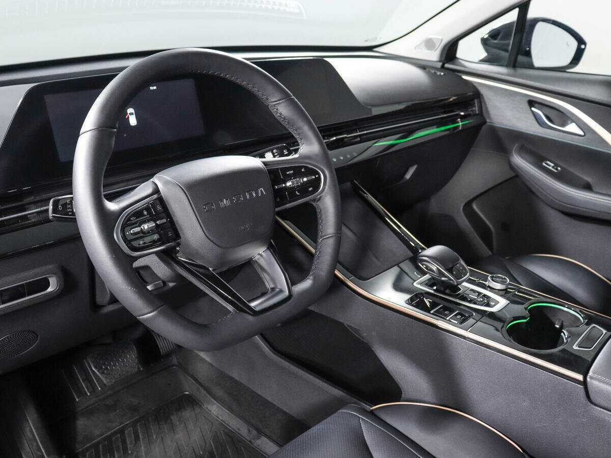 OMODA C5 2023 года с пробегом. Фото: #11