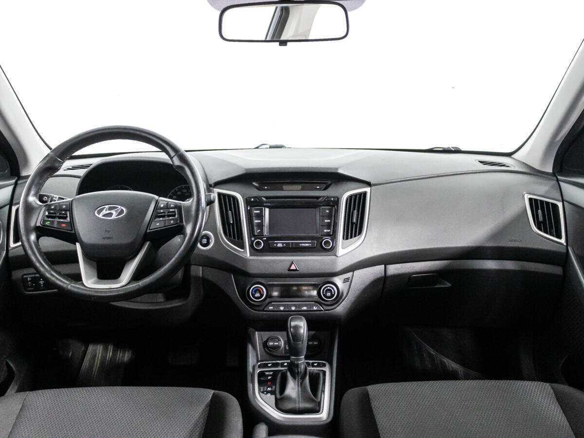 Hyundai Creta 2018 года с пробегом. Фото: #12