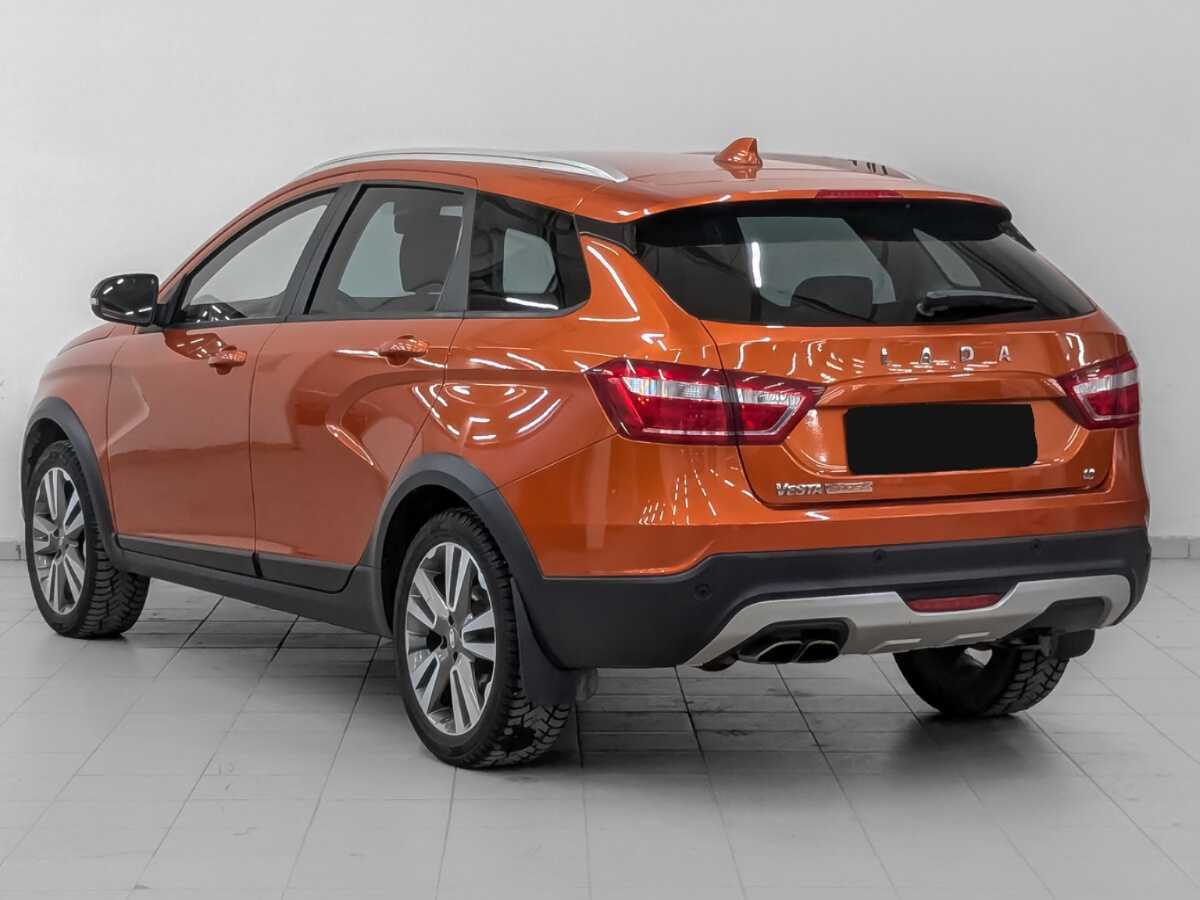 Lada (ВАЗ) Vesta 2019 года с пробегом. Фото: #6