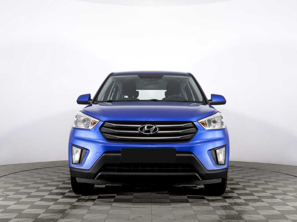 Hyundai Creta 2018 года с пробегом. Фото: #1