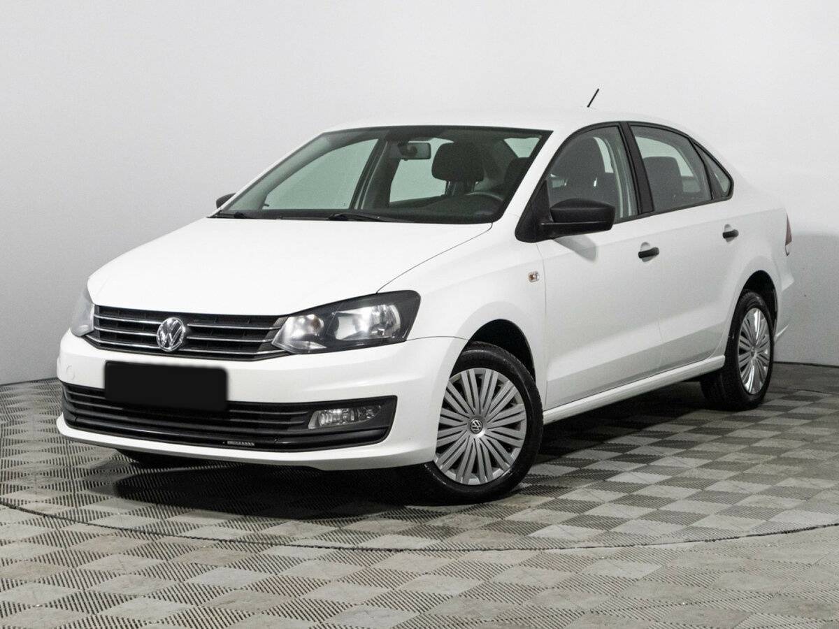 Volkswagen Polo 2019 года с пробегом. Фото: #0