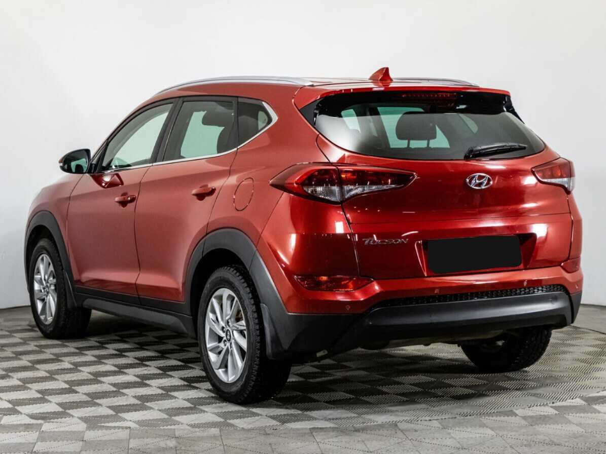 Hyundai Tucson 2018 года с пробегом. Фото: #5
