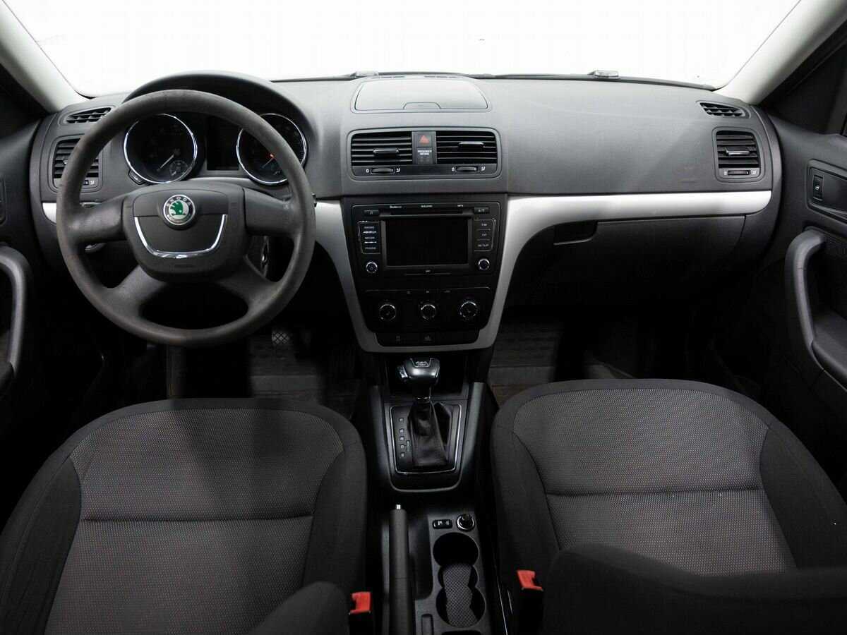 Skoda Yeti 2012 года с пробегом. Фото: #12