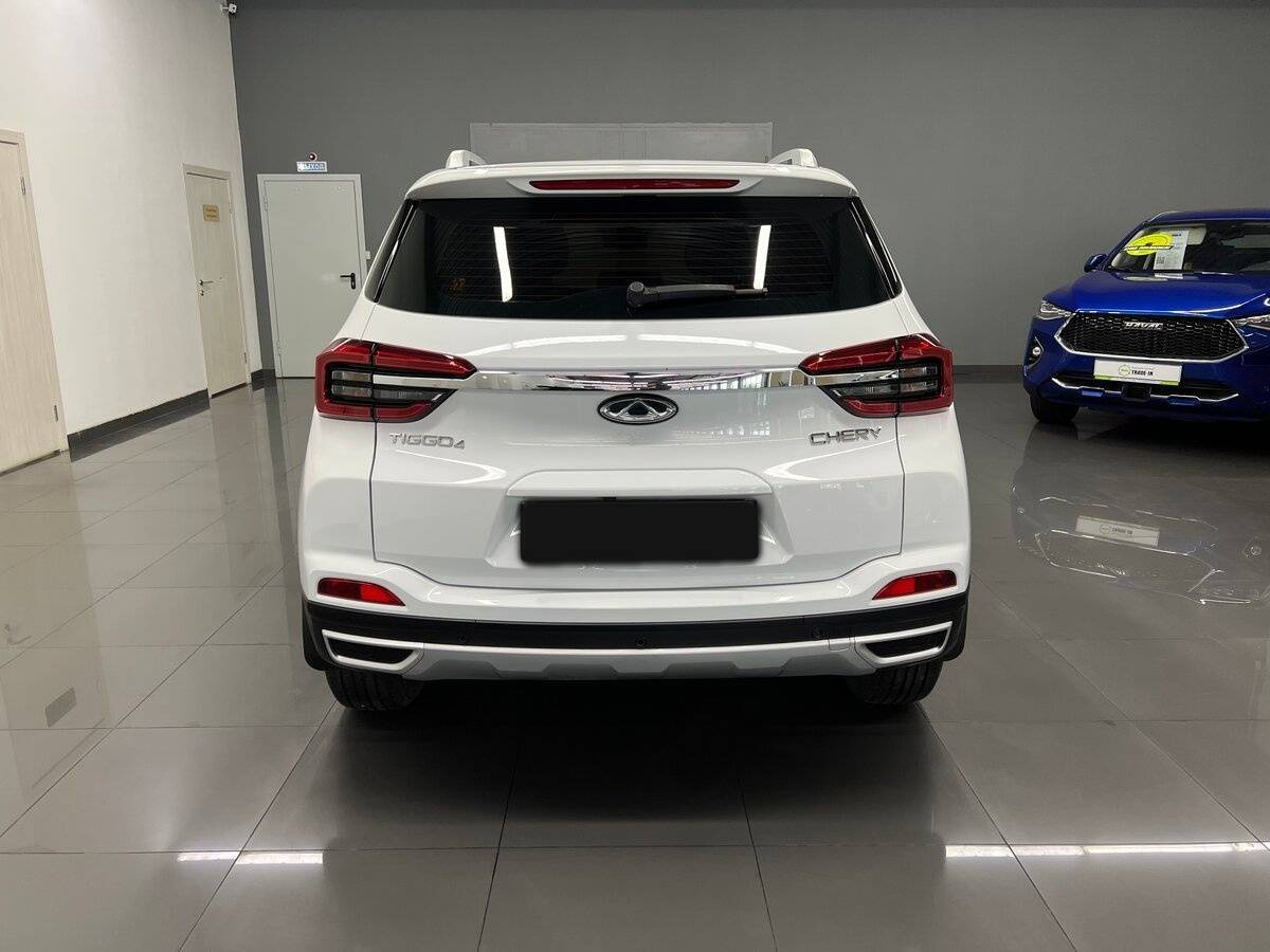 Chery Tiggo 4 2021 года с пробегом. Фото: #3
