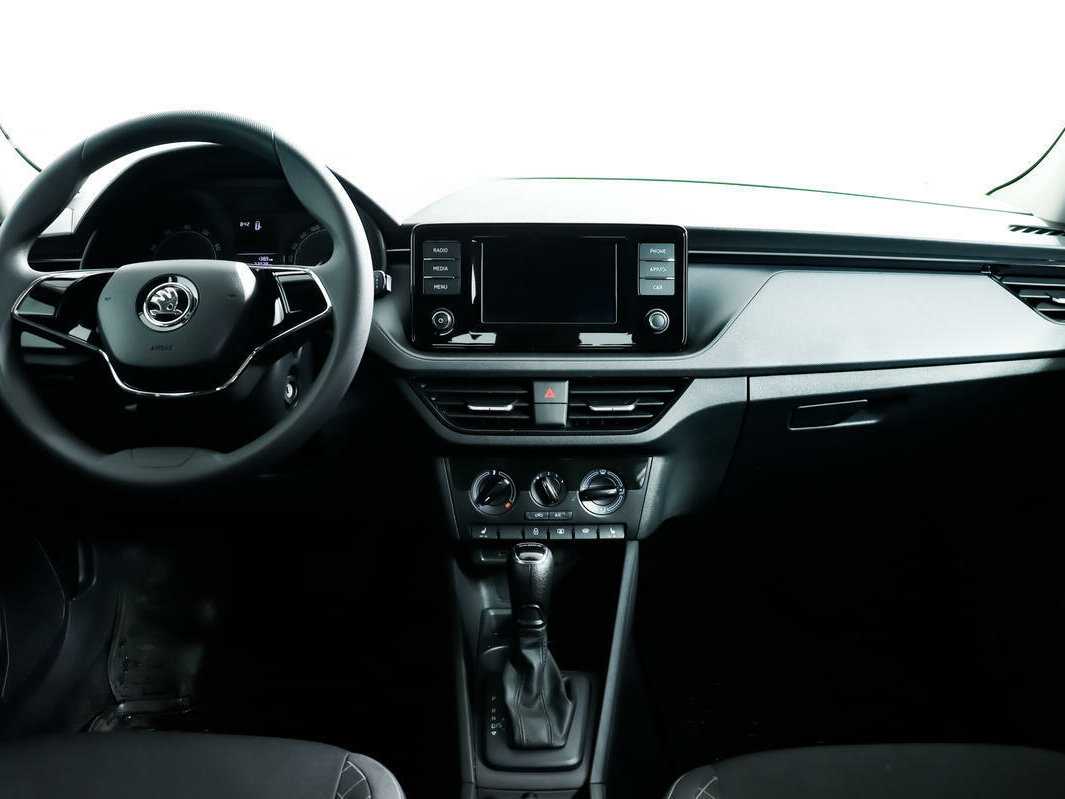 Skoda Rapid 2020 года с пробегом. Фото: #10