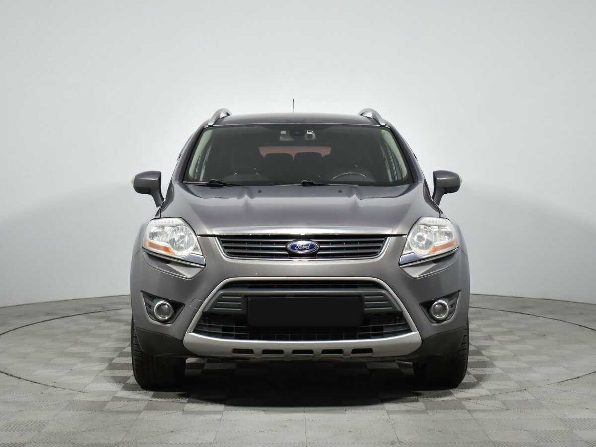 Ford Kuga 2012 года с пробегом. Фото: #1
