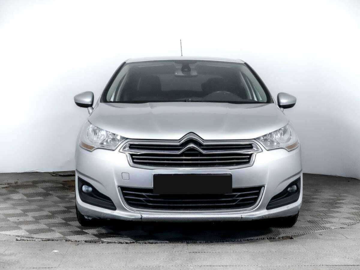 Citroen C4 2015 года с пробегом. Фото: #1