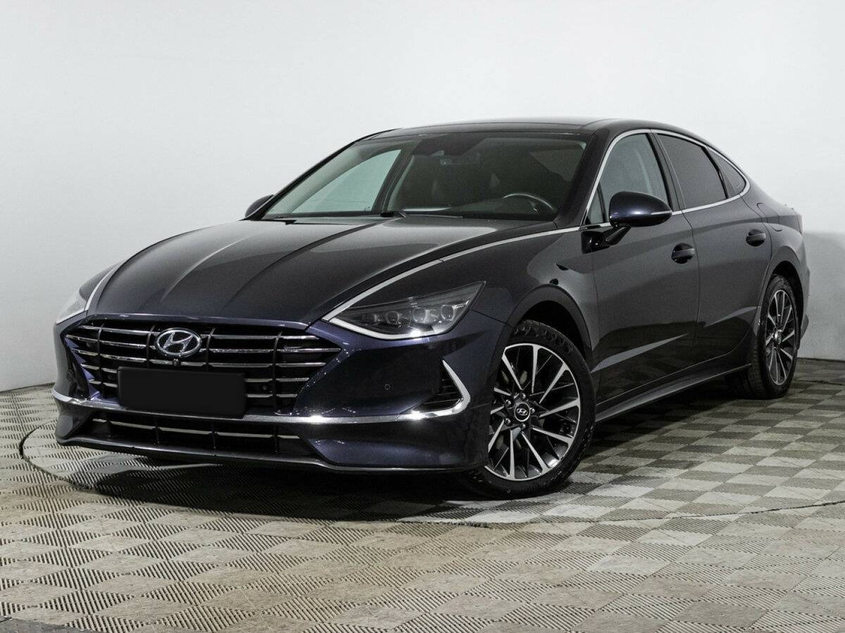 Hyundai Sonata 2020 года с пробегом. Посмотреть фото