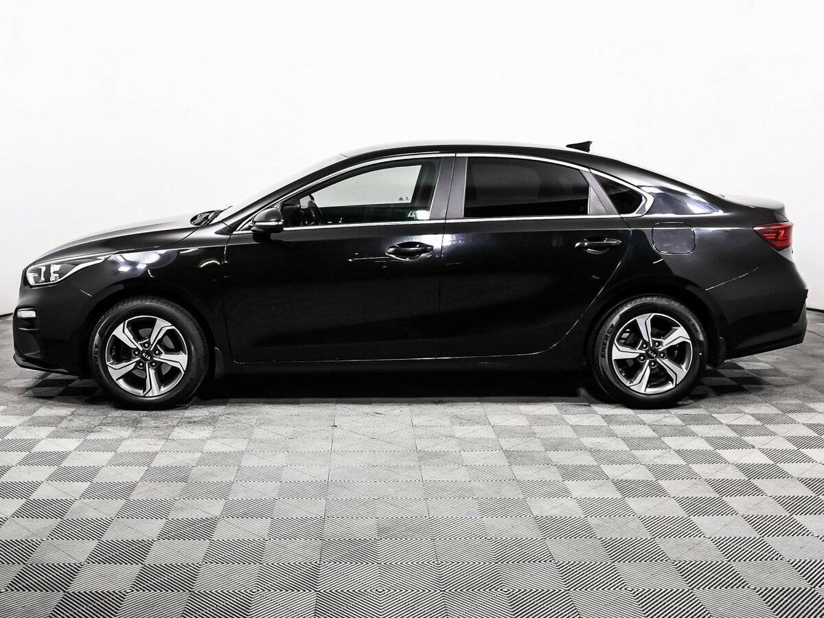 Kia Cerato 2021 года с пробегом. Фото: #7