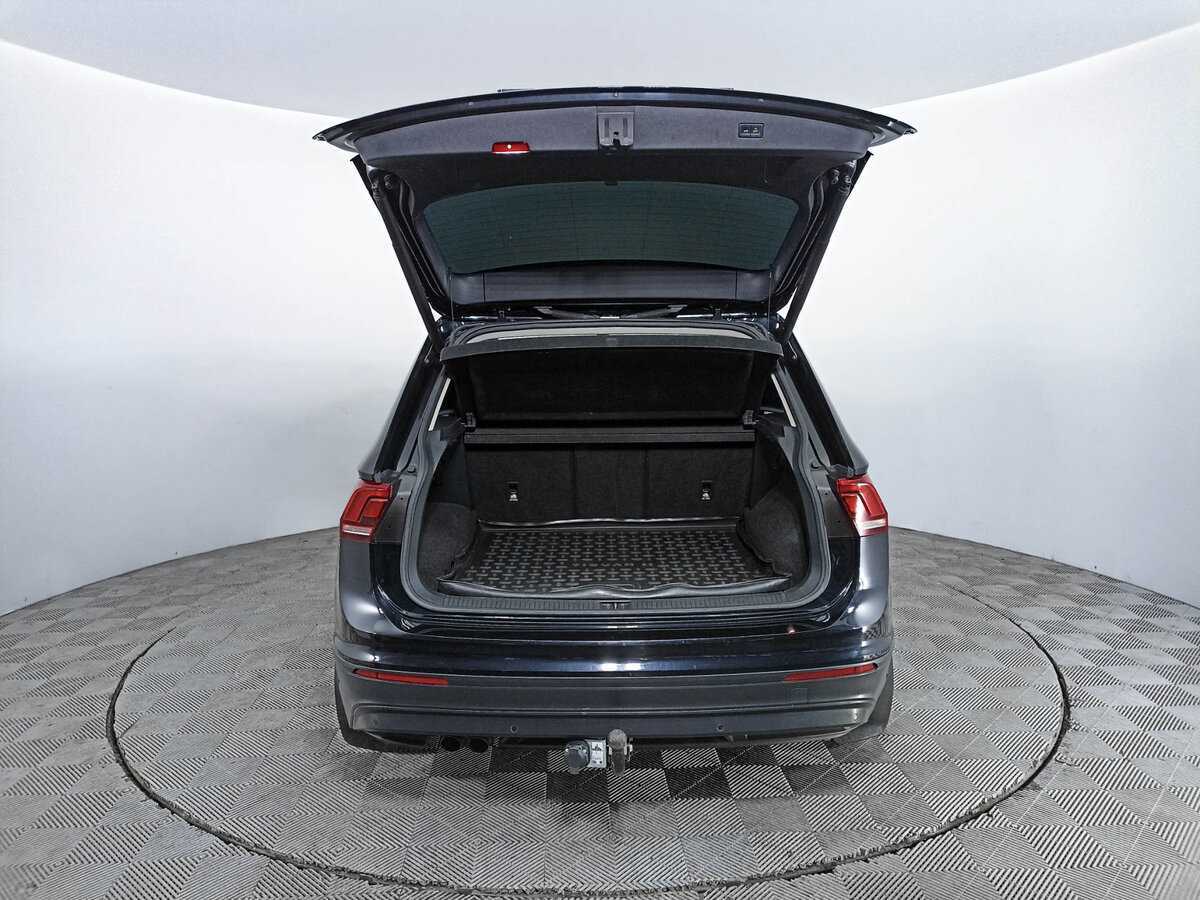 Volkswagen Tiguan 2017 года с пробегом. Фото: #9