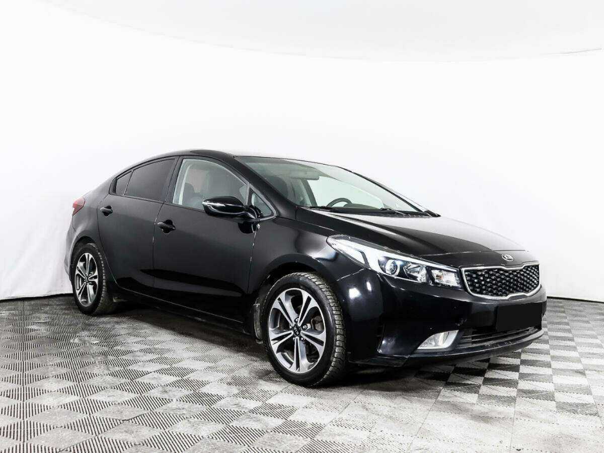 Kia Cerato 2017 года с пробегом. Фото: #2