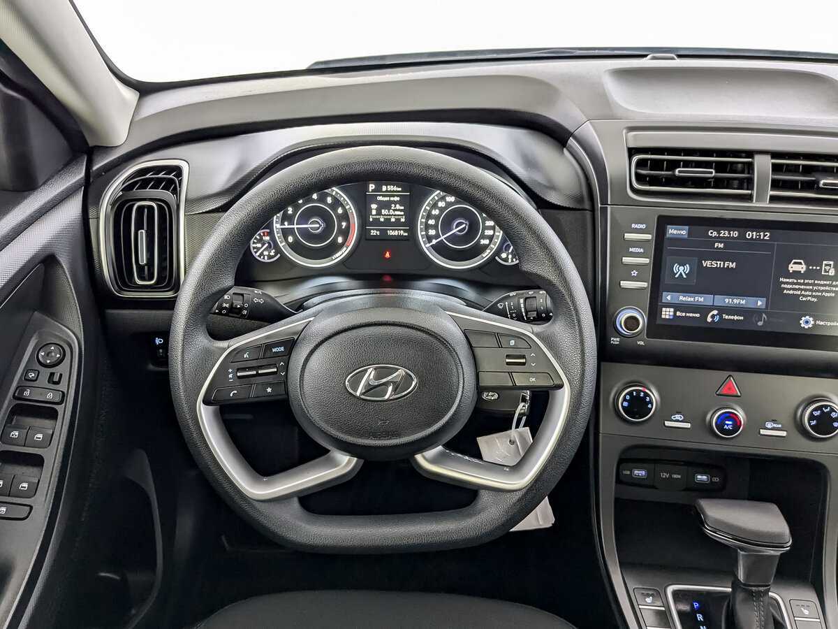 Hyundai Creta 2021 года с пробегом. Фото: #20