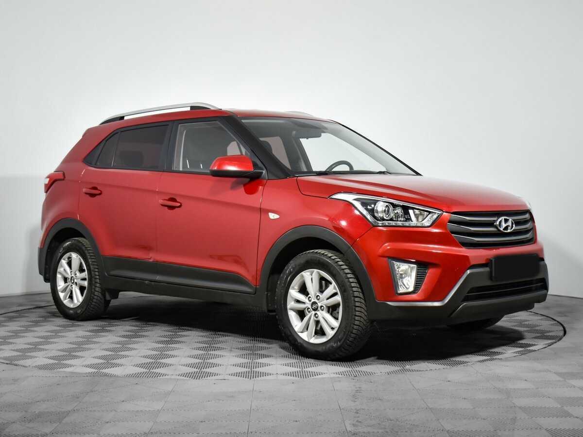 Hyundai Creta 2017 года с пробегом. Фото: #2