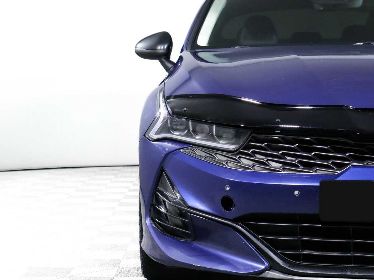 Kia K5 2020 года с пробегом. Фото: #14