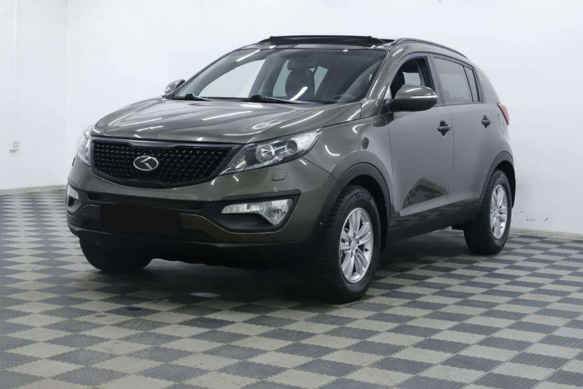 Kia Sportage 2015 года с пробегом. Посмотреть фото