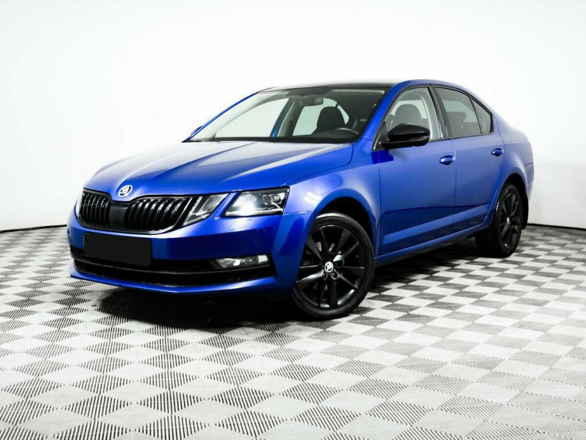 Skoda Octavia 2019 года с пробегом. Фото: #0