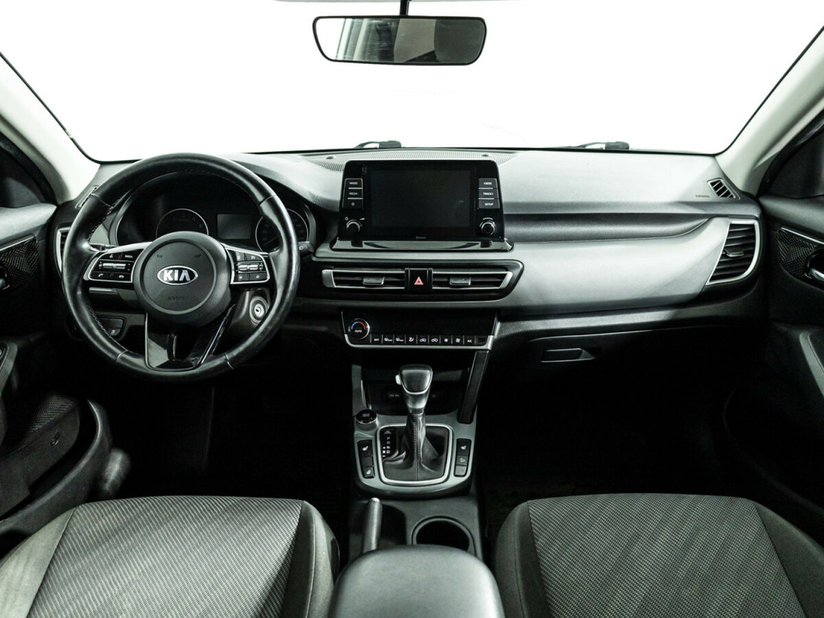 Kia Seltos 2020 года с пробегом. Фото: #12