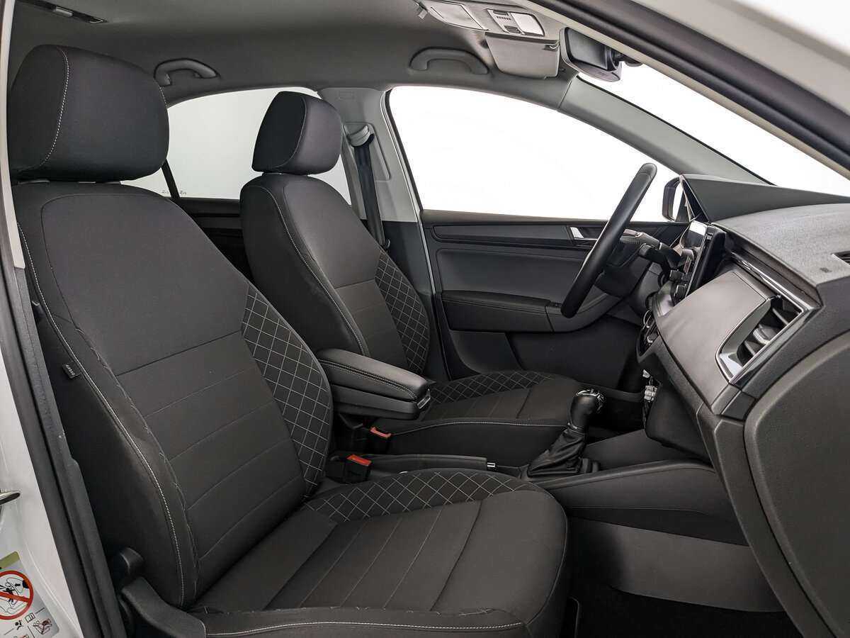 Skoda Rapid 2020 года с пробегом. Фото: #19