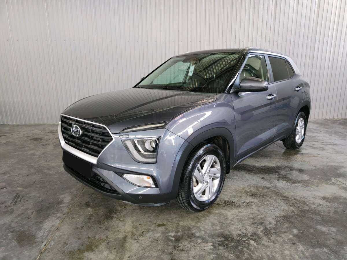 Hyundai Creta 2021 года с пробегом. Фото: #0