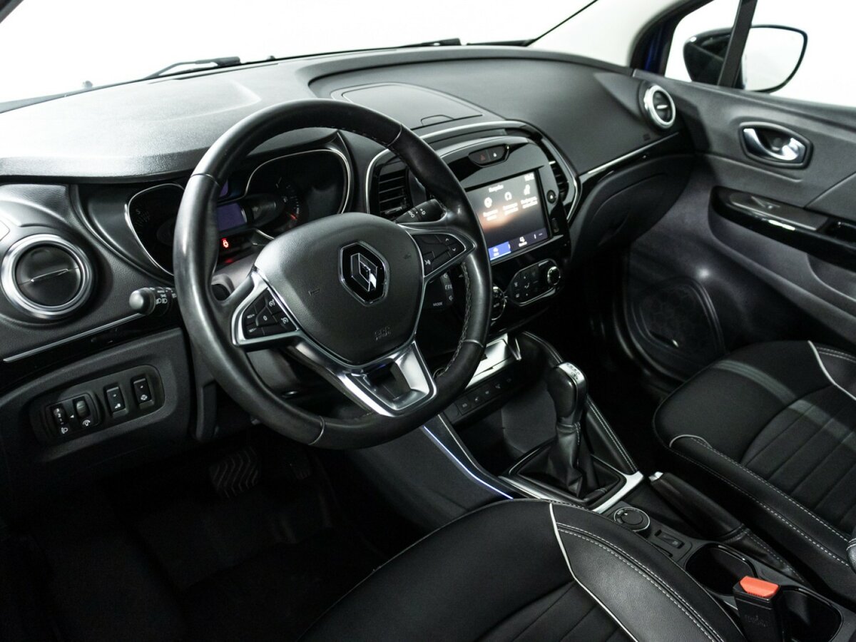 Renault Kaptur 2020 года с пробегом. Фото: #9