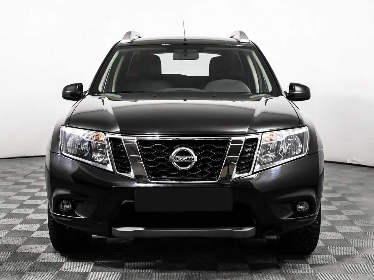 Nissan Terrano 2018 года с пробегом. Фото: #1