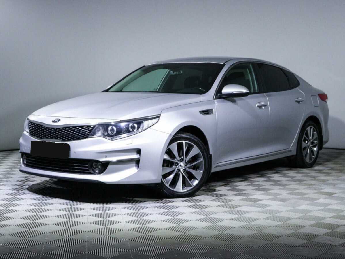 Kia Optima 2018 года с пробегом. Посмотреть фото