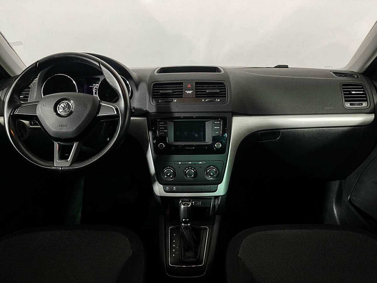 Skoda Yeti 2017 года с пробегом. Фото: #9