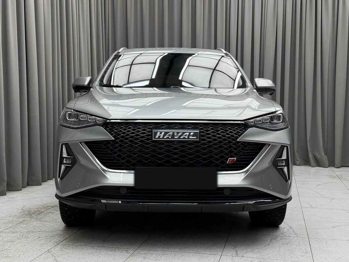 Haval F7 2022 года с пробегом. Фото: #1