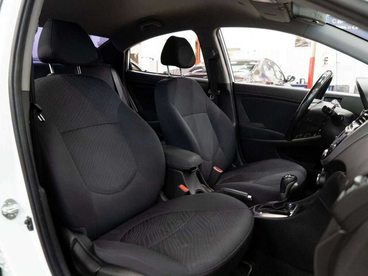 Hyundai Solaris 2015 года с пробегом. Фото: #8